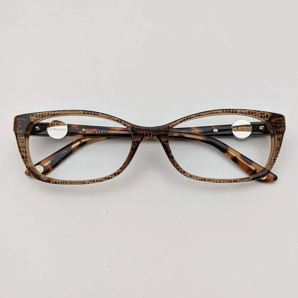 🕶️Versace Mod. 3164 991 Eyeglasses 53/16 135 /KAA325🕶️